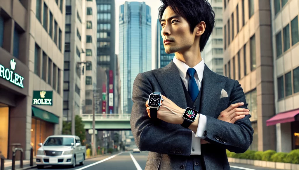 Apple Watchの高級時計の魅力とは