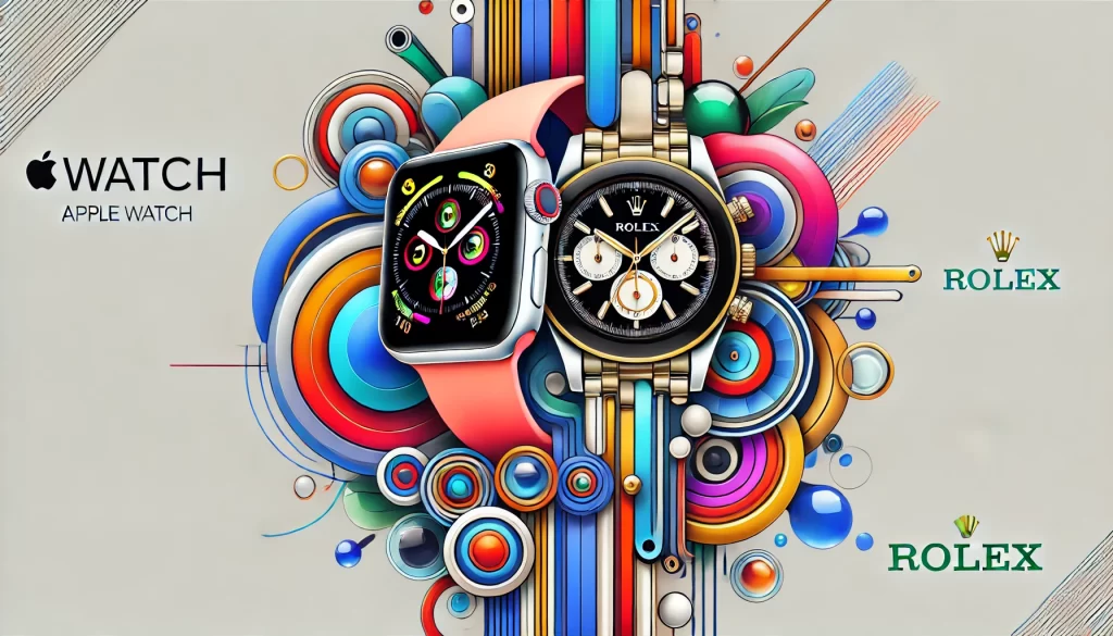 ロレックス からApple Watchに移行する流れ