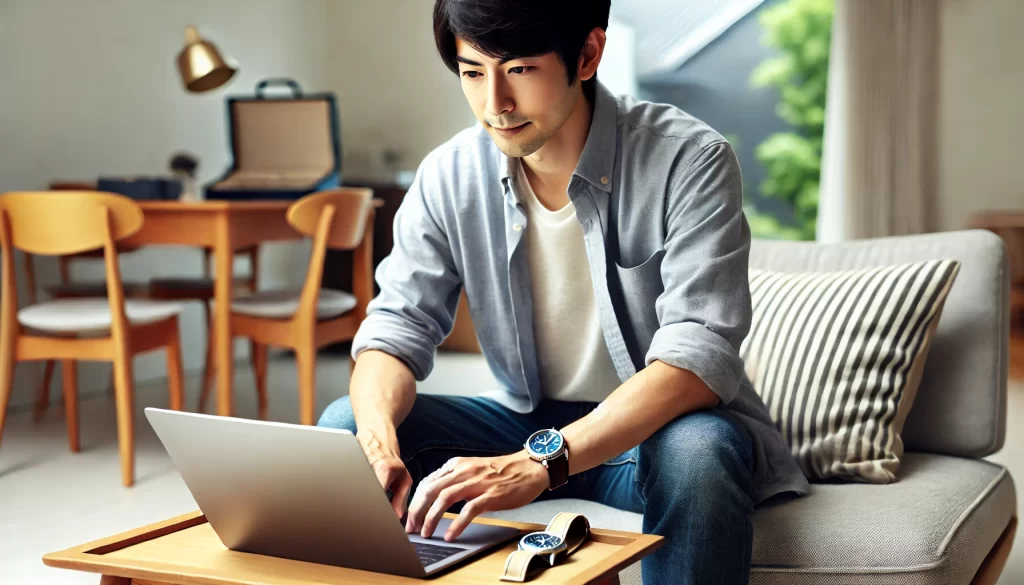 カルティエの時計 電池交換の費用と期間は？