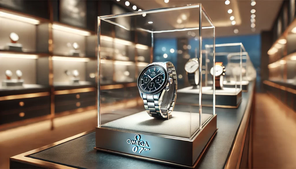 オメガ 007 生産終了で注目される理由