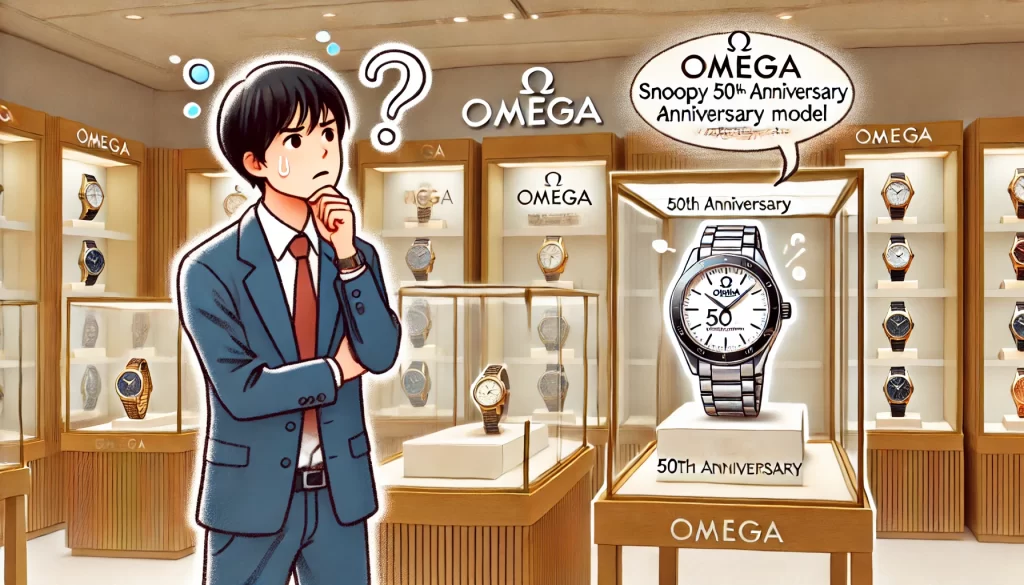 オメガのスヌーピーが買えない時の代替案