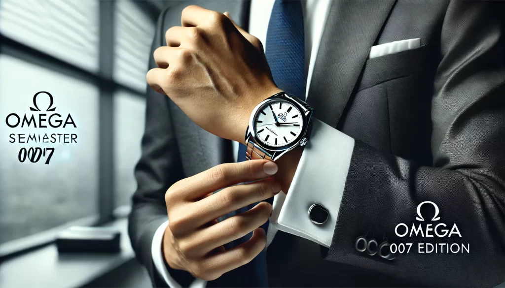 007 ノータイム トゥ ダイ オメガの価値