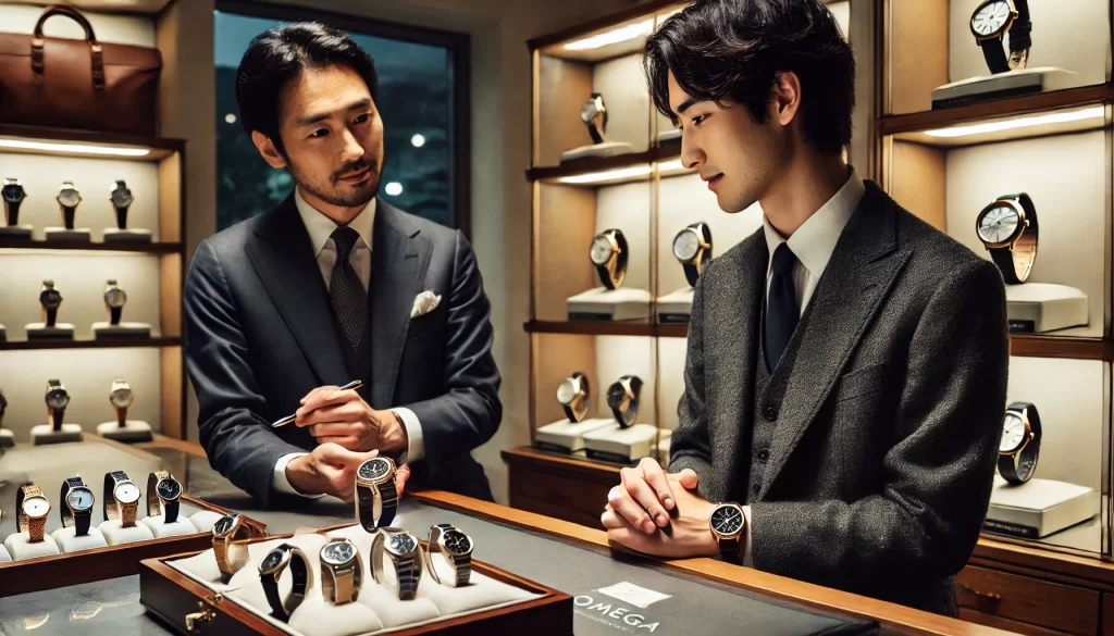 古いオメガの時計 買取相場を左右する要因とは？