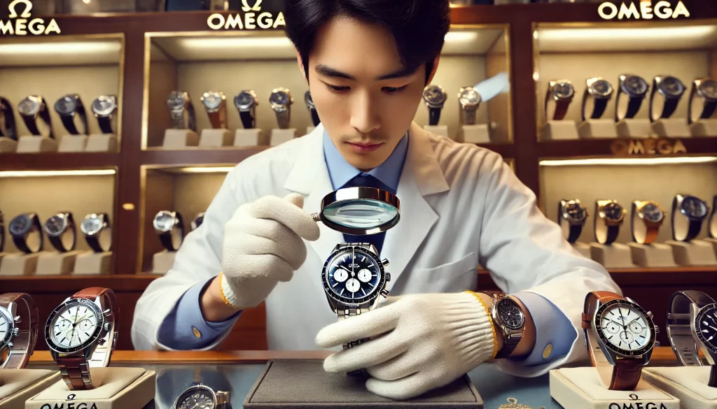 古いオメガの時計 買取相場と高く売るコツ