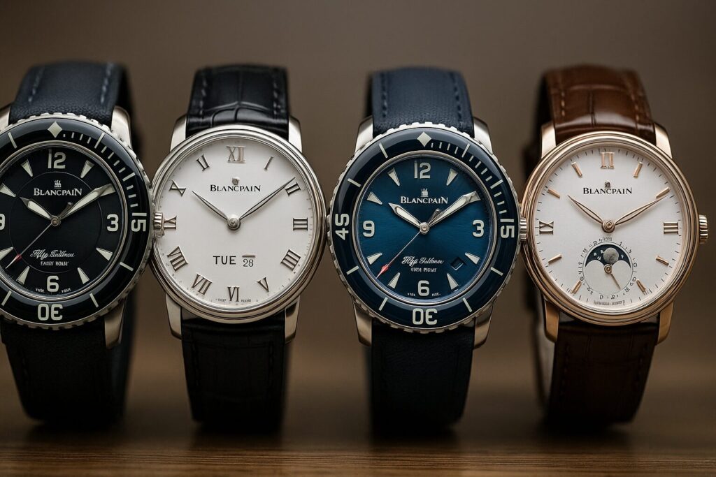高級時計市場でのブランパンの価値