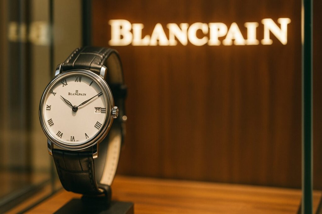 ブランパン腕時計 格付けで見る評価理由