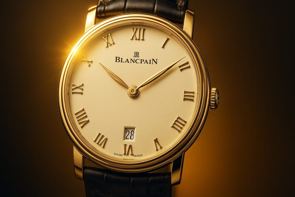 ブランパン腕時計 格付けの実態とは