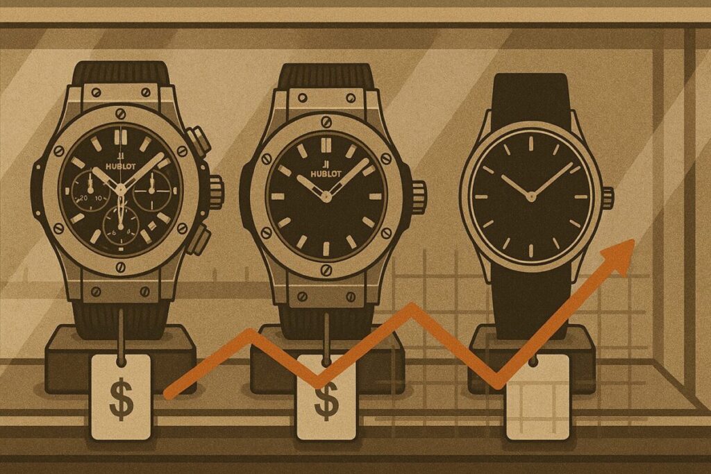 ウブロはやめとけと迷う人へ指南