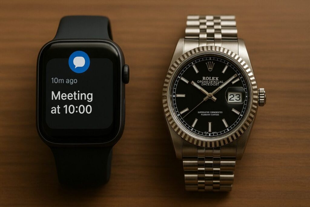 ロレックスが大したことない論