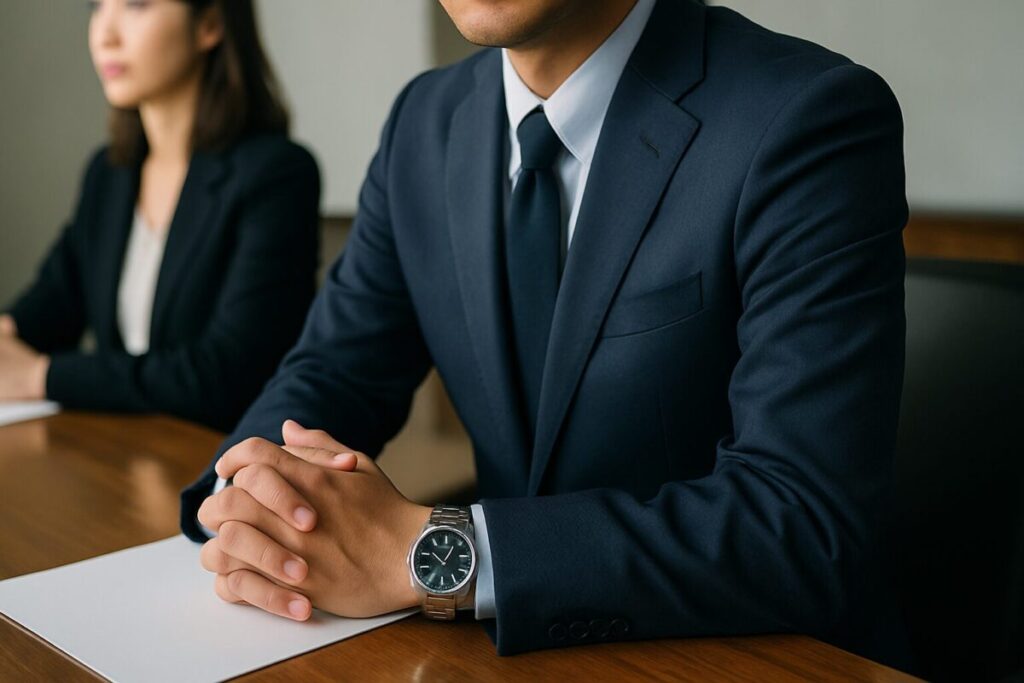 腕時計マナーの基本