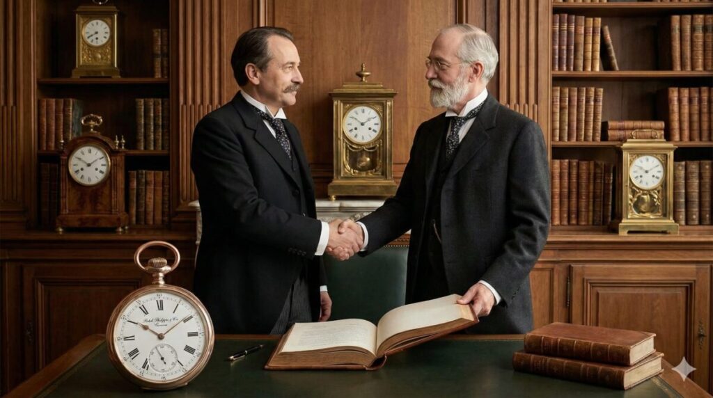 なぜティファニーだけがパテックの文字盤に名を刻めるか