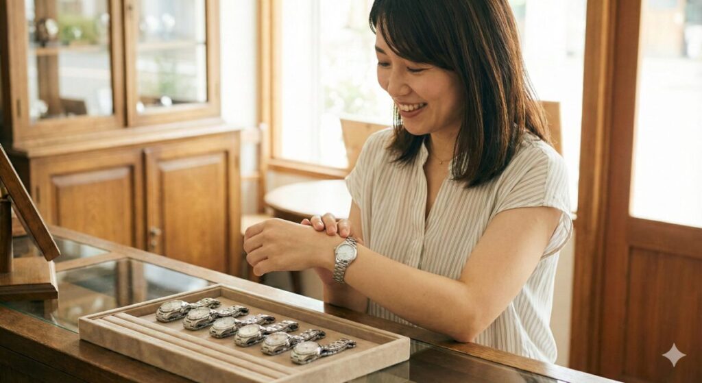 10万円以下のタグ・ホイヤーで探すレディースモデル