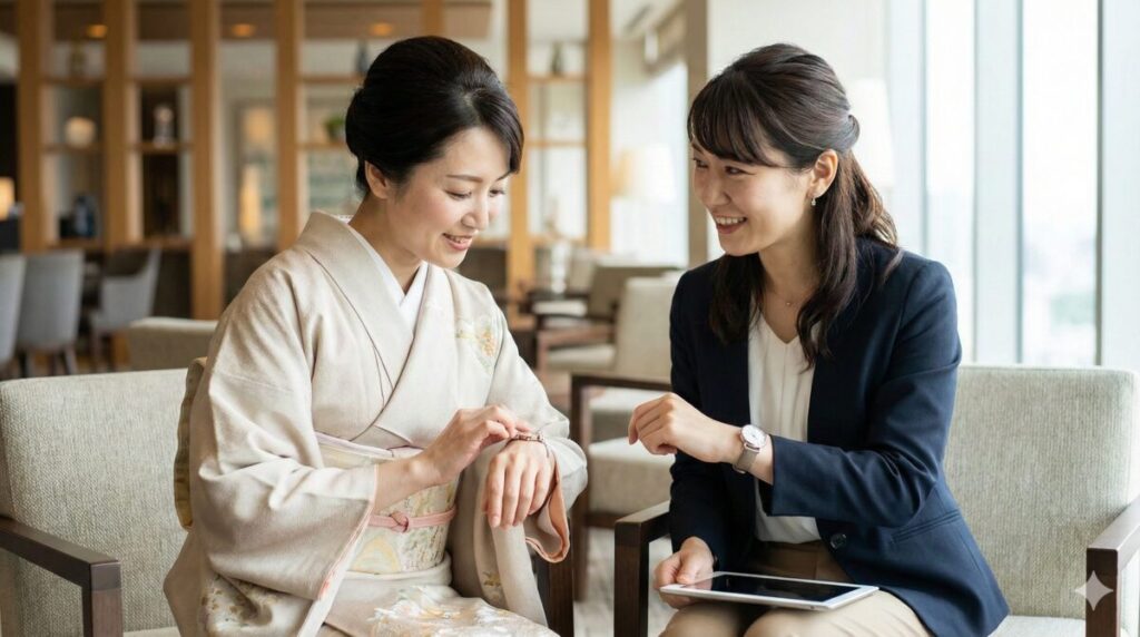 女性は時計をどっちの腕につけるのが正解？