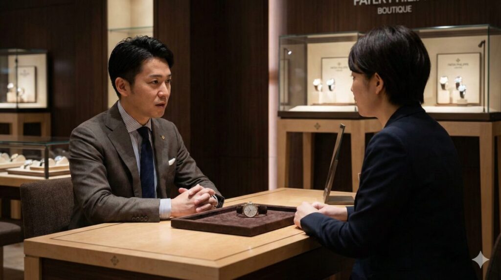 一見さんは正規店で買えないのか