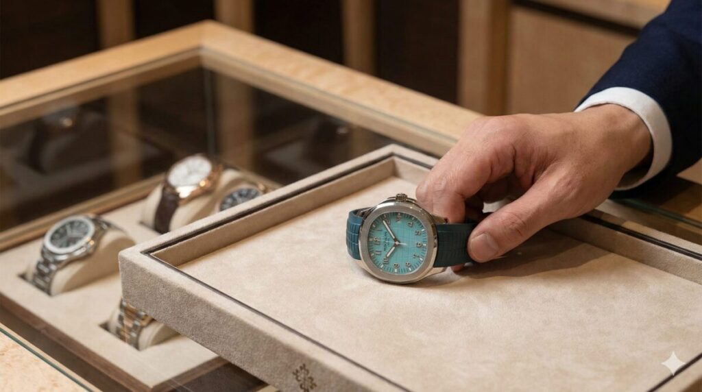 人気のアクアノートなど注目すべきティファニーモデル