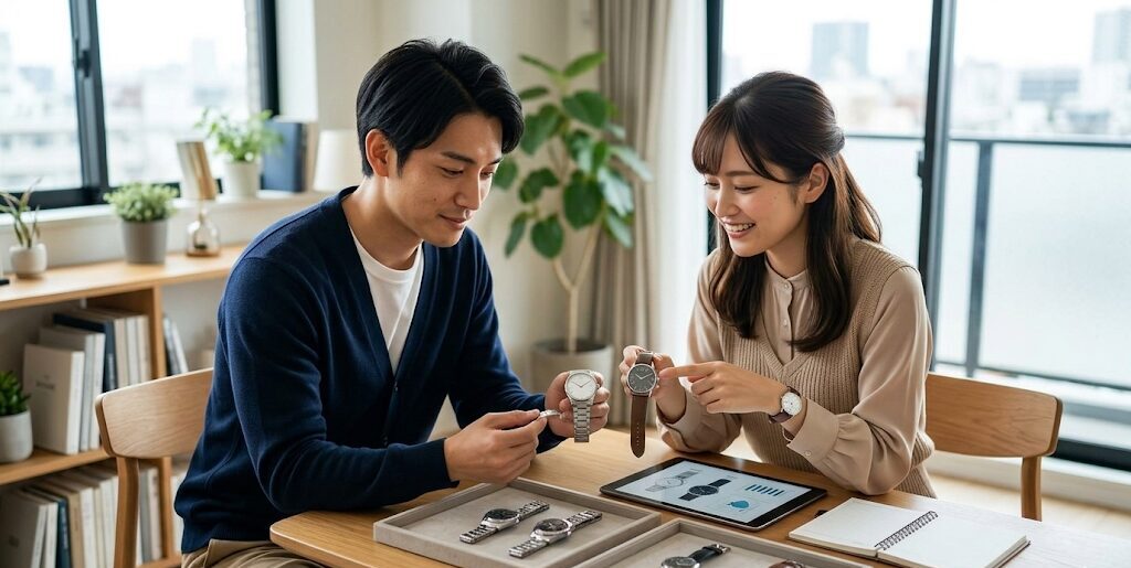 予算で選ぶ20代や30代の実用時計